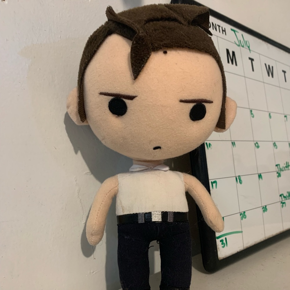 Supernatural Castiel Plush, Sam And Dean
